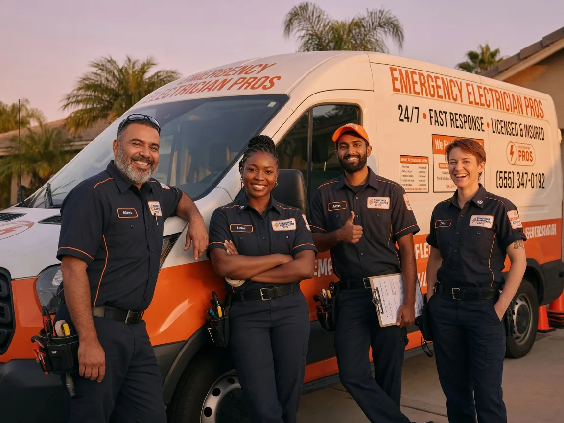 Emergency Electrician company in Comins, MI