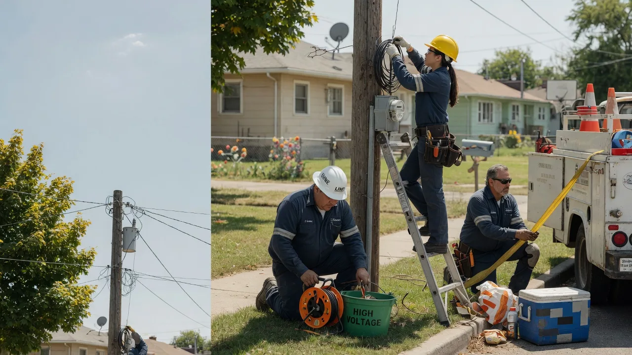 Emergency Electrician in Comins, MI near me